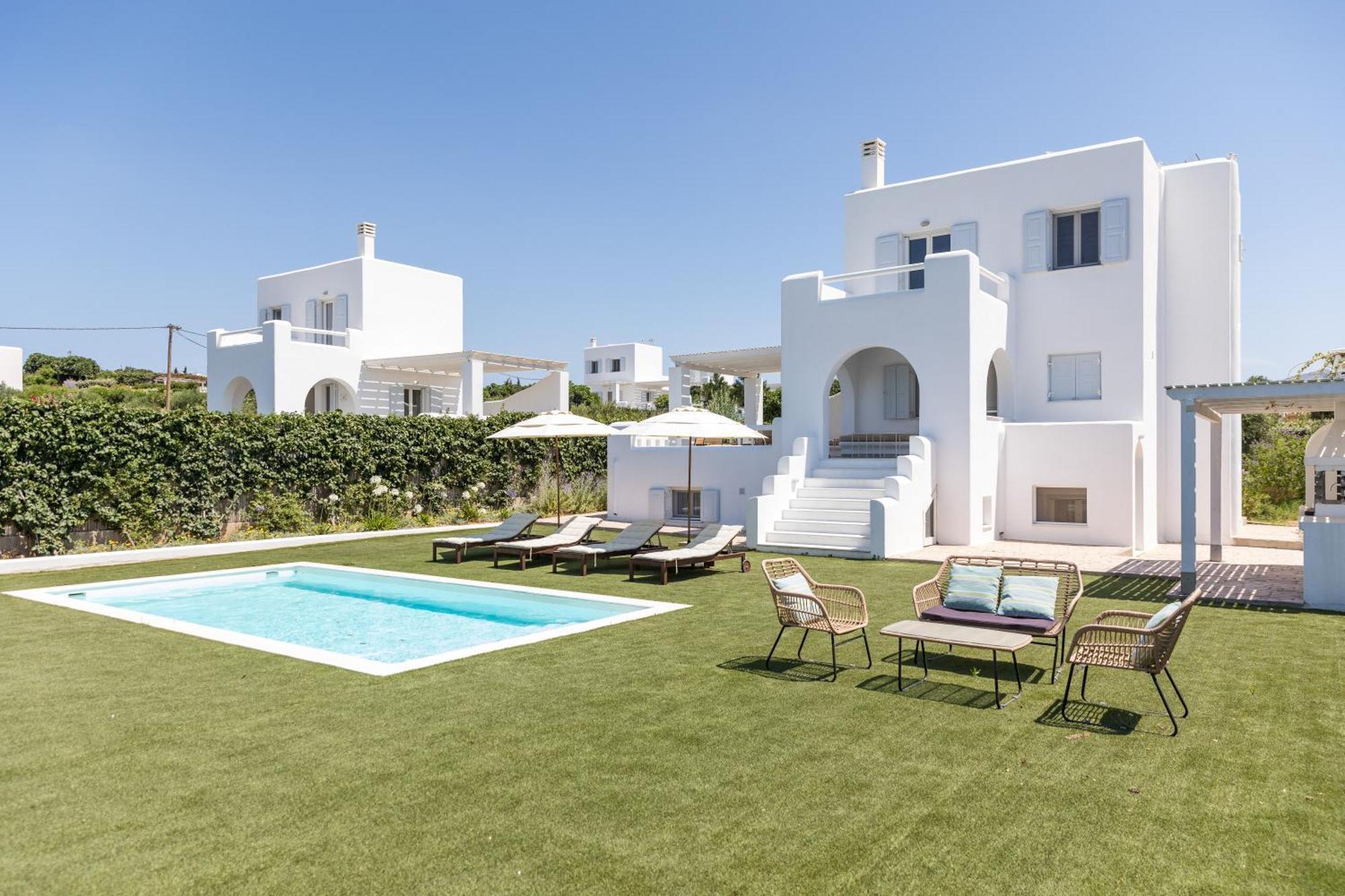 Naxian Resort Aliko Beach Екстер'єр фото